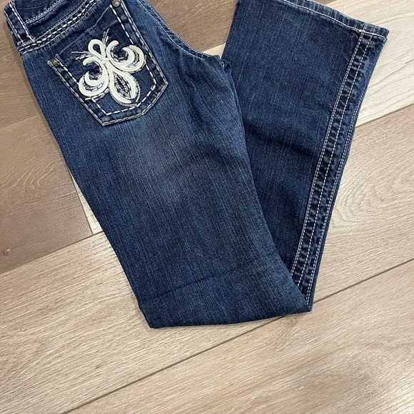 Maurices Jeans Size 1/2 Reg - Picture 3 of 3